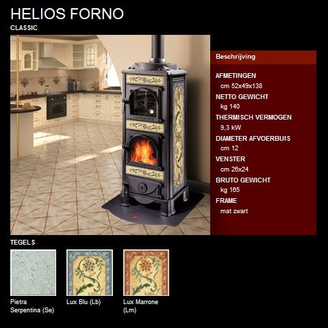 Castelmonte-HELIOS FORNO