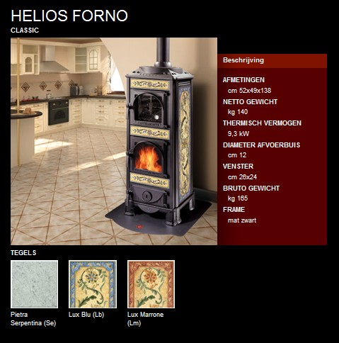 Castelmonte-HELIOS FORNO