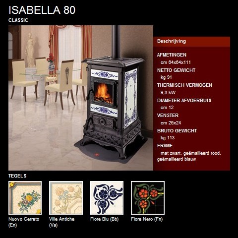 Castelmonte-ISABELLA 80